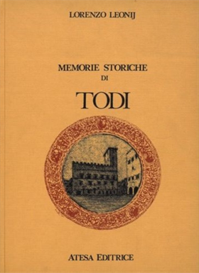 9788870370331-Memorie storiche di Todi.